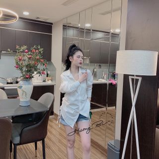 Chuyên sỉ áo sơ mi thô Xưởng may YoYo chuyên sỉ thun thái