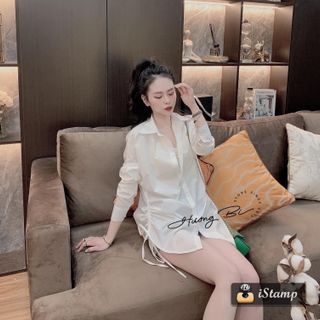 Chuyên sỉ áo sơ mi thô Xưởng may YoYo chuyên sỉ thun thái