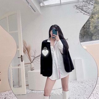 Chuyên sỉ áo sơ mi trắng viền sọc Xưởng may YoYo chuyên sỉ thun thái
