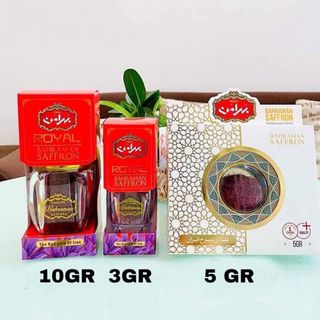 NHỤY HOA NGHỆ TÂY SAFFRON TÂY Á CHÍNH HÃNG || LÁCH TÁCH