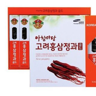 Hồng Sâm Tẩm Mật Ong Achimmadang Hộp 8 Củ - 300gr