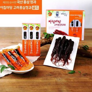 Hồng Sâm Tẩm Mật Ong Achimmadang Hộp 8 Củ - 300gr