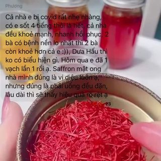 NHỤY HOA NGHỆ TÂY SAFFRON TÂY Á CHÍNH HÃNG || LÁCH TÁCH