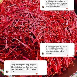 NHỤY HOA NGHỆ TÂY SAFFRON TÂY Á CHÍNH HÃNG || LÁCH TÁCH