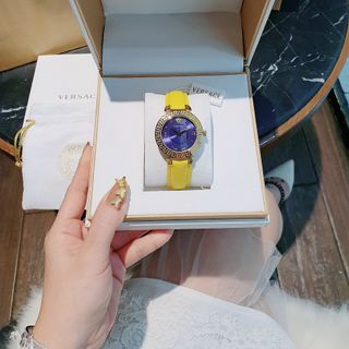 ĐỒNG HỒ VERRSACE NỮ DÂY DA CAO CẤP