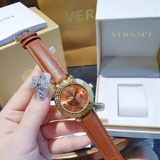 ĐỒNG HỒ VERRSACE NỮ DÂY DA CAO CẤP