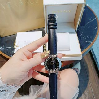ĐỒNG HỒ VERRSACE NỮ DÂY DA CAO CẤP
