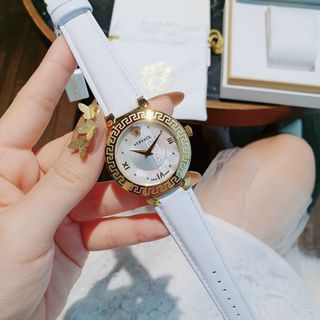 ĐỒNG HỒ VERRSACE NỮ DÂY DA CAO CẤP