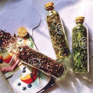 chai thủy tinh tròn 360ml nút gỗ