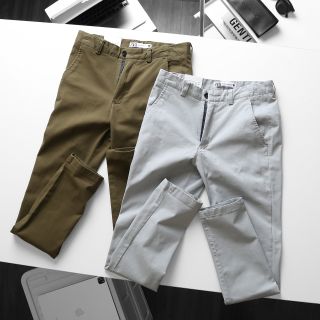 QUẦN KAKI NAM -CO GIÃN -KHÔNG NHĂN CAO CẤP -KIỂU DÁNG BODY-PHONG CÁCH LỊCH LÃM (CAM KẾT HÀI LÒNG)