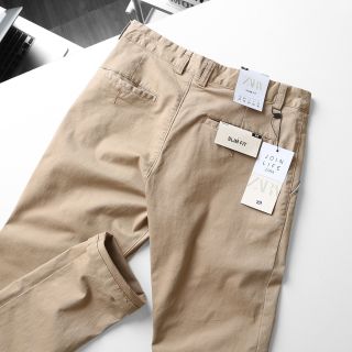 QUẦN KAKI NAM -CO GIÃN -KHÔNG NHĂN CAO CẤP -KIỂU DÁNG BODY-PHONG CÁCH LỊCH LÃM (CAM KẾT HÀI LÒNG)