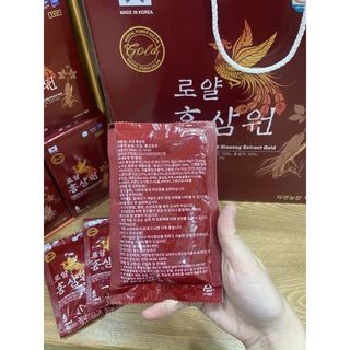 Nước Hồng Sâm phượng hoàng hộp 30 gói x 70ml
