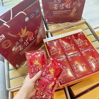 Nước Hồng Sâm phượng hoàng hộp 30 gói x 70ml
