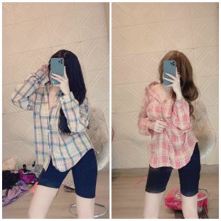 Chuyên sỉ áo sơ mi caro Xưởng may YoYo chuyên sỉ thun thái