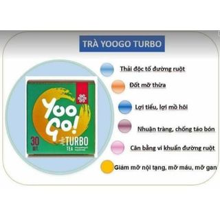 TRÀ THẢO MỘC YOOGO TURBO TEA