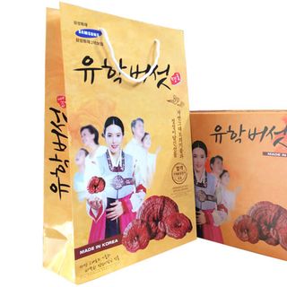 Nấm linh chi NEW ROYAL Hàn Quốc thượng hạng hộp quà tặng sang trọng 1kg