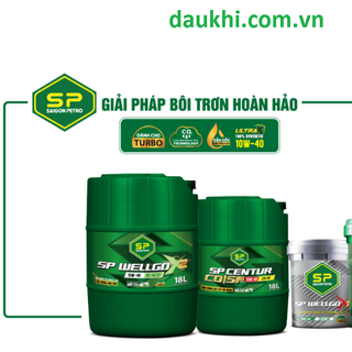 - Thùng 24 chai dầu nhờn dầu nhớt Xe Tay Ga Saigonpetro SP Force 4T Scotter SJ 10W-40-Chai 0.8L Cho Động Cơ 4 Thì