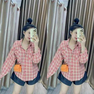 Chuyên sỉ áo sơ mi đũi caro Xưởng may YoYo chuyên sỉ thun thái