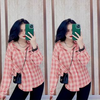 Chuyên sỉ áo sơ mi đũi caro Xưởng may YoYo chuyên sỉ thun thái