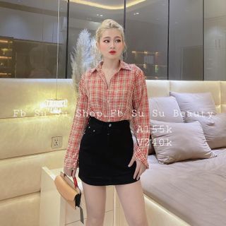 Chuyên sỉ áo sơ mi đũi caro Xưởng may YoYo chuyên sỉ thun thái