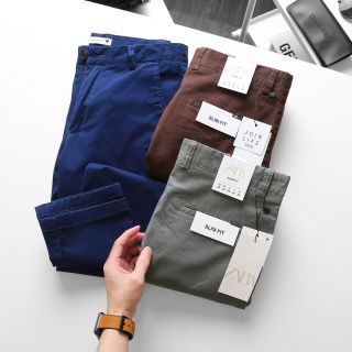 QUẦN DÀI KAKI CO GIÃN CAO CẤP SIZE 29-36 SANG XỊN MỊM giá sỉ - giá bán buôn