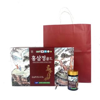 Chiết xuất cao hồng sâm Hàn Quốc KGF Korean Green Food 4 lọ x 250 gram