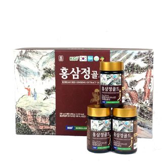 Chiết xuất cao hồng sâm Hàn Quốc KGF Korean Green Food 4 lọ x 250 gram