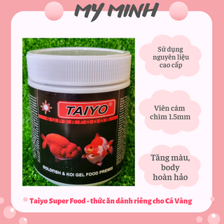 Thức ăn cá vàng cao cấp Taiyo Super Food