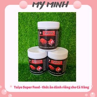 Thức ăn cá vàng cao cấp Taiyo Super Food