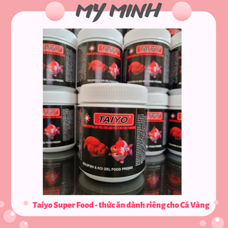 Thức ăn cá vàng cao cấp Taiyo Super Food giá sỉ