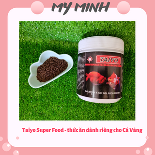 Thức ăn cá vàng cao cấp Taiyo Super Food