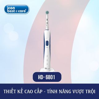 Bàn chải điện 6801 giá sỉ