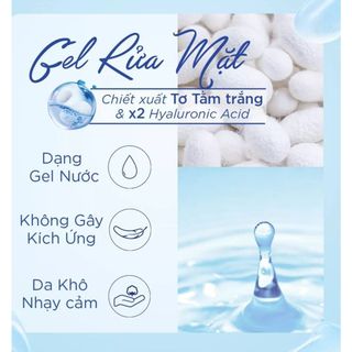 GEL RỬA MẶT DỊU NHẸ GENTLE WASH 100G - SENKA