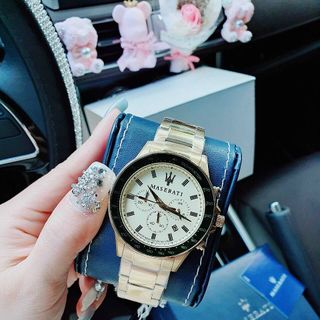 ĐỒNG HỒ MASERATI GOLD SIÊU CẤP