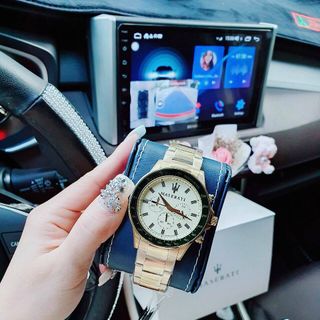 ĐỒNG HỒ MASERATI GOLD SIÊU CẤP