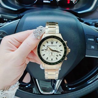 ĐỒNG HỒ MASERATI GOLD SIÊU CẤP