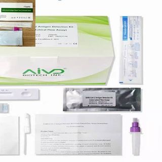 CHÍNH HÃNG- KIT TEST NHANH COVID- SHIPCOD TOÀN QUỐC, KIỂM TRA HÀNG TRƯỚC KHI THANH TOÁN