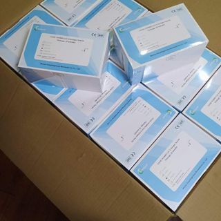 CHÍNH HÃNG- KIT TEST NHANH COVID- SHIPCOD TOÀN QUỐC, KIỂM TRA HÀNG TRƯỚC KHI THANH TOÁN