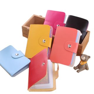 Ví da nữ đủ màu nhe ví da đựng thẻ