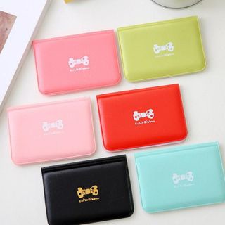 Ví da nữ đủ màu nhe ví da đựng thẻ