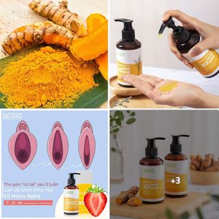 GEL VỆ SINH PHỤ NỮ X2 NANO NGHỆ