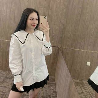 Chuyên sỉ áo sơ mi ziczac tiểu thư Xưởng may YoYo chuyên sỉ thun thái