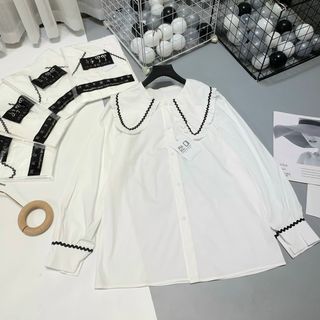 Chuyên sỉ áo sơ mi ziczac tiểu thư Xưởng may YoYo chuyên sỉ thun thái
