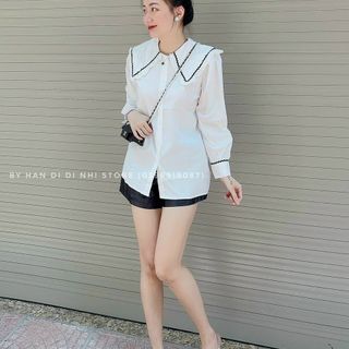 Chuyên sỉ áo sơ mi ziczac tiểu thư Xưởng may YoYo chuyên sỉ thun thái