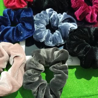 Cột tóc nhung cho nữ size lớn đủ màu