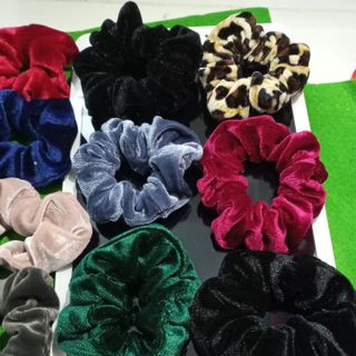 Cột tóc nhung cho nữ size lớn đủ màu
