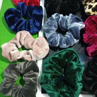 Cột tóc nhung cho nữ size lớn đủ màu