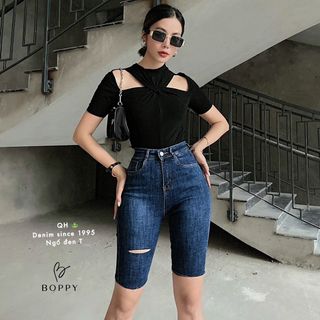 Chuyên sỉ Áo thun bozip xoắn ngực form dưới 60kg Xưởng may YoYo chuyên sỉ áo thun thái