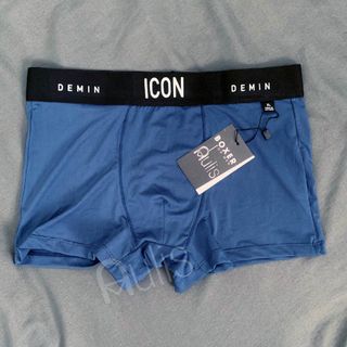 Quần Lót Nam Boxer Đùi Thun Lạnh ICON Co dãn 4 chiều, Quần sịp nam Thun Lạnh Boxer ICON Denim