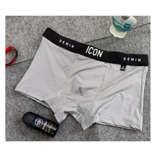 Quần Lót Nam Boxer Đùi Thun Lạnh ICON Co dãn 4 chiều, Quần sịp nam Thun Lạnh Boxer ICON Denim